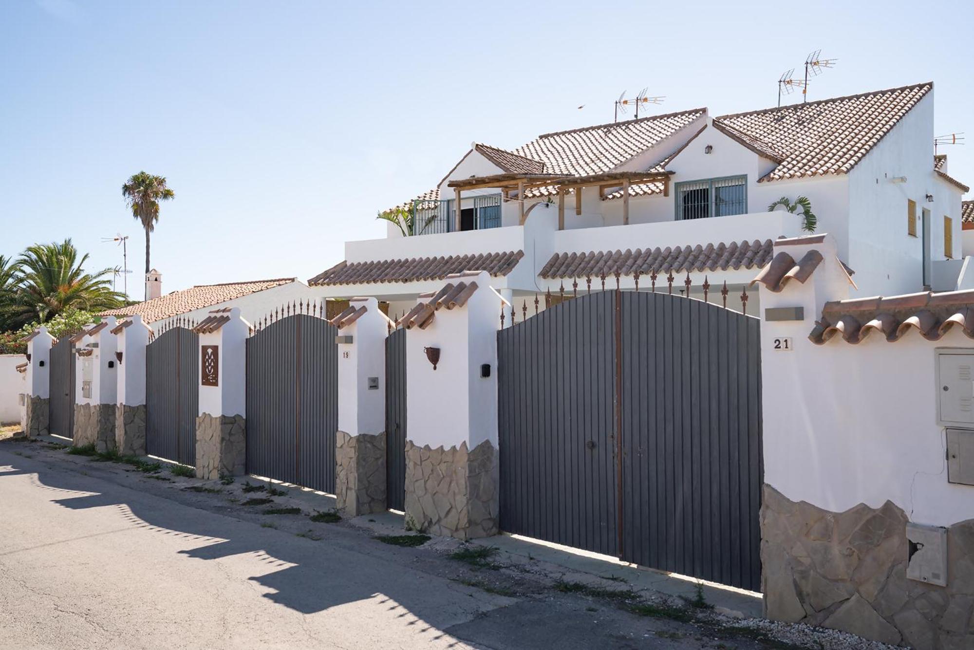 Villa Mi Pequeno Rincon Los Canos De Meca Exterior foto